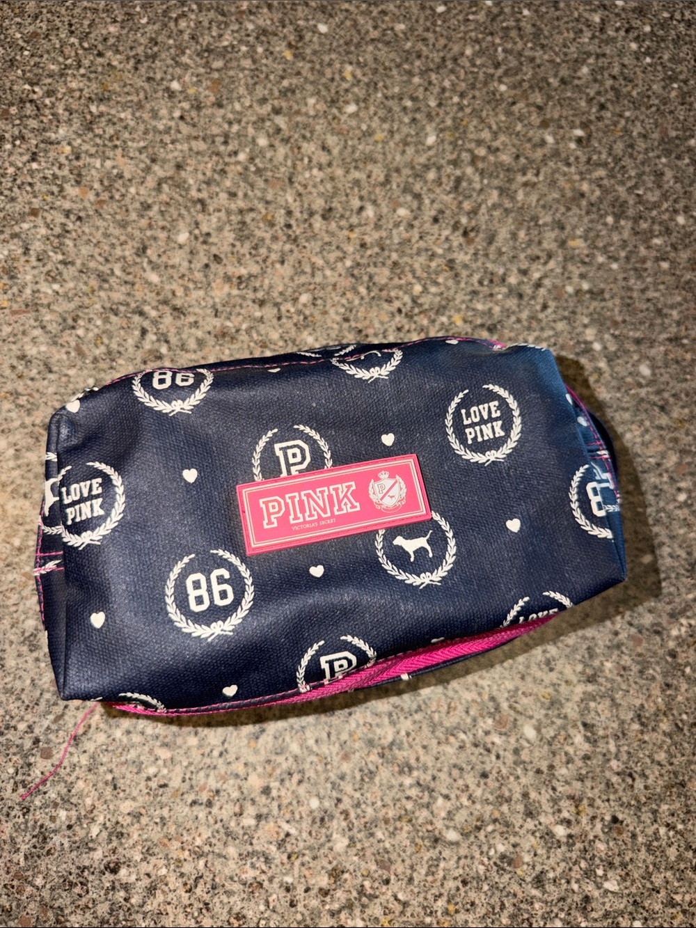 PINK Victoria's Secret Cosmetic Pouch y2k